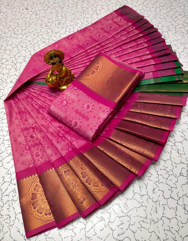 YCP01-21 Fancy Silk Saree