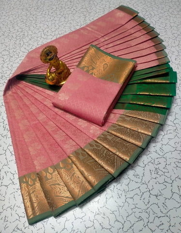 YCP01-22 Fancy Silk Saree