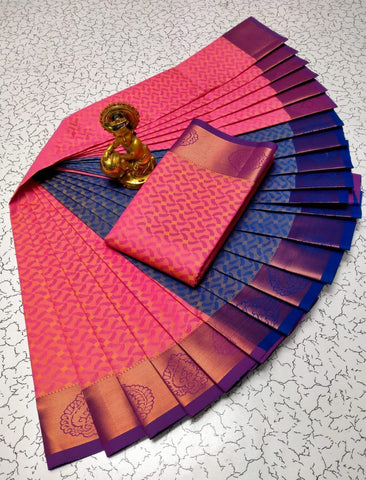 YCP01-23 Fancy Silk Saree