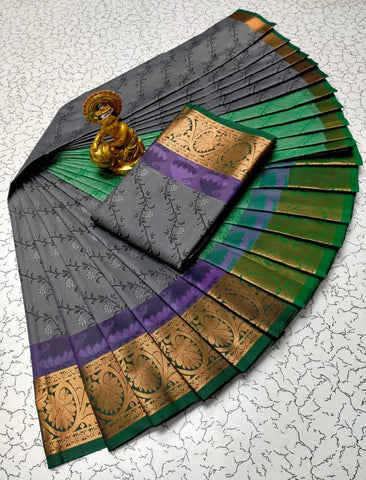 YCP01-25 Fancy Silk Saree