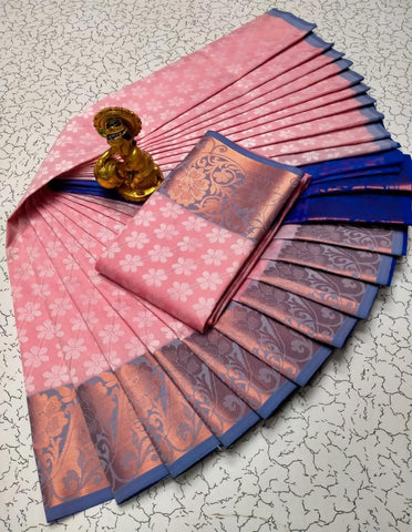 YCP01-29 Fancy Silk Saree
