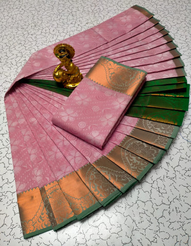 YCP01-30 Fancy Silk Saree