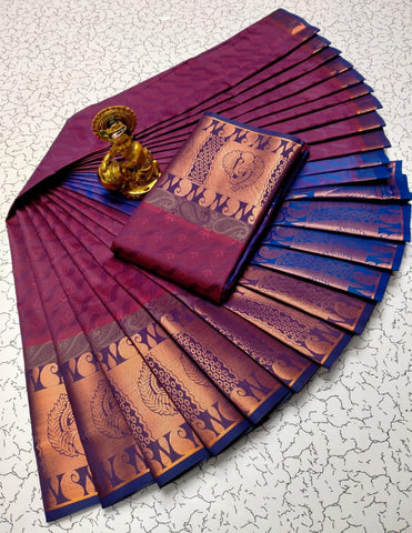 YCP01-31 Fancy Silk Saree