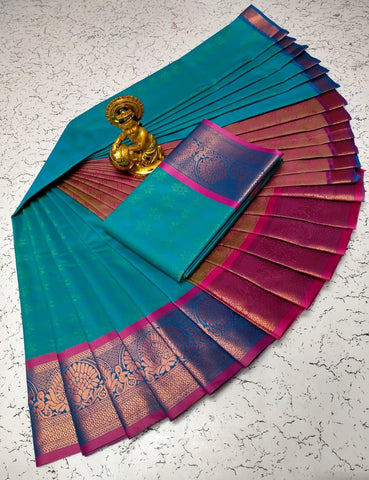 YCP01-32 Fancy Silk Saree