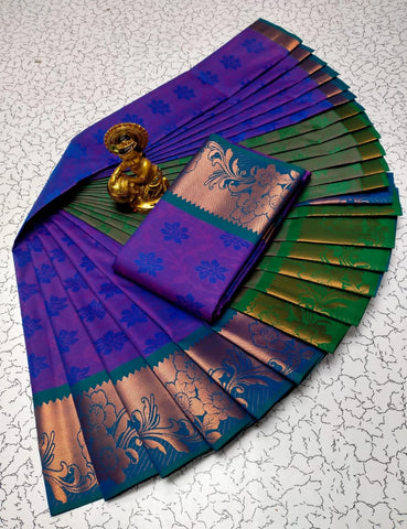 YCP01-34 Fancy Silk Saree