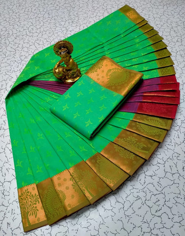YCP01-35 Fancy Silk Saree