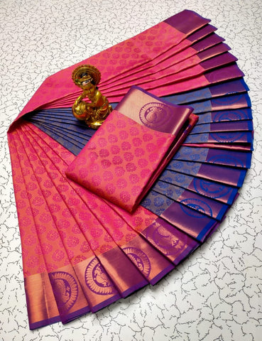 YCP01-36 Fancy Silk Saree
