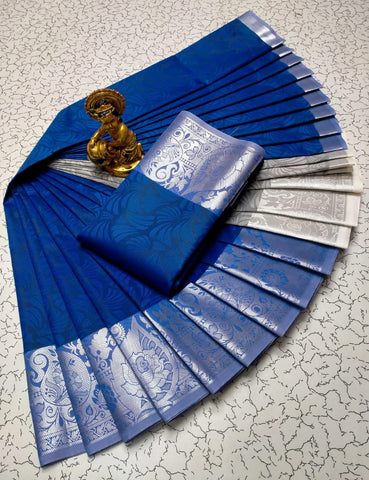 YCP01-42 Fancy Silk Saree