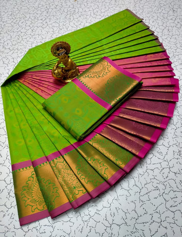 YCP01-43 Fancy Silk Saree