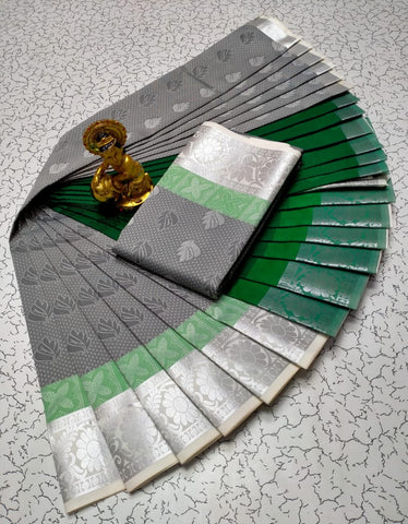 YCP01-44 Fancy Silk Saree