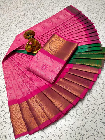 YCP01-45 Fancy Silk Saree
