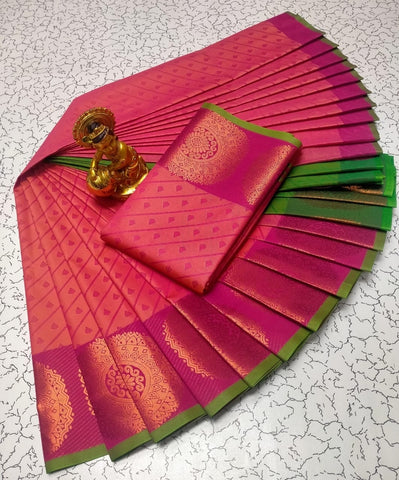 YCP01-46 Fancy Silk Saree