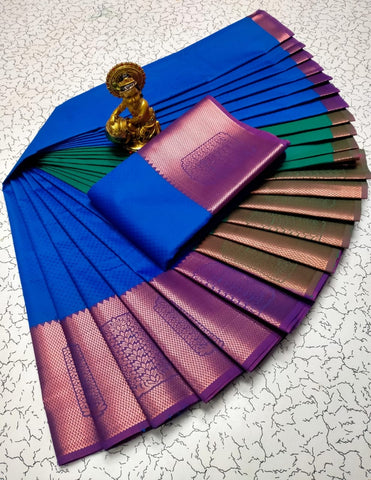 YCP01-47 Fancy Silk Saree