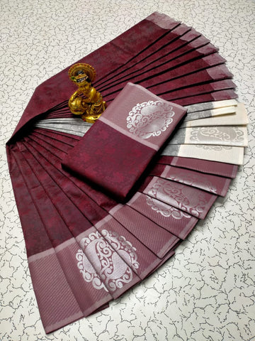 YCP01-49 Fancy Silk Saree