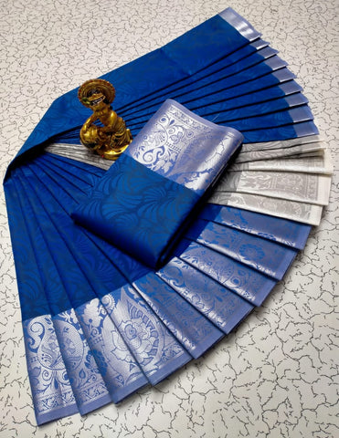 YCP01-51 Fancy Silk Saree