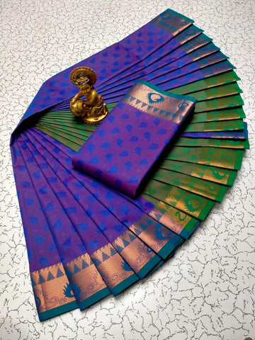 YCP01-52 Fancy Silk Saree