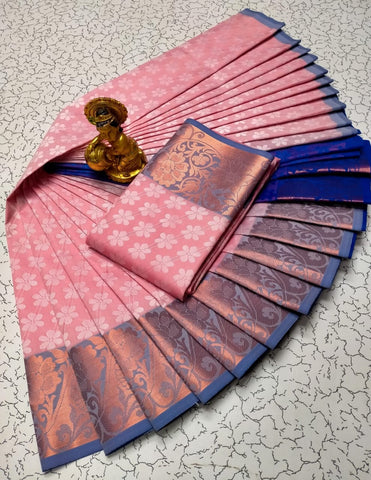YCP01-53 Fancy Silk Saree