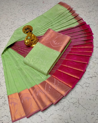 YCP01-54 Fancy Silk Saree