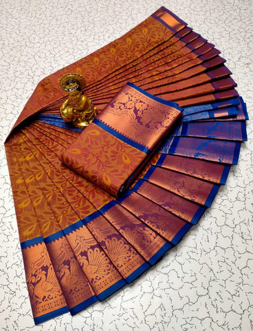 YCP01-55 Fancy Silk Saree