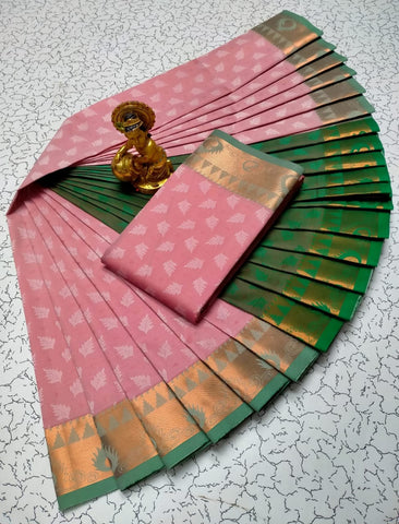 YCP01-56 Fancy Silk Saree