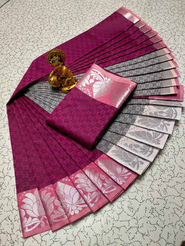 YCP01-58 Fancy Silk Saree