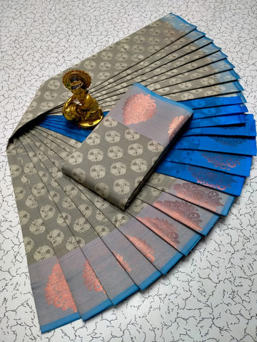 YCP01-59 Fancy Silk Saree