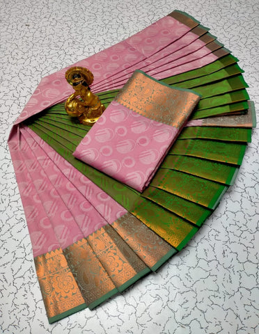 YCP01-60 Fancy Silk Saree