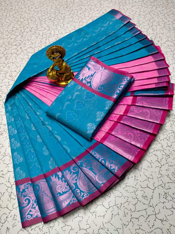 YCP01-61 Fancy Silk Saree