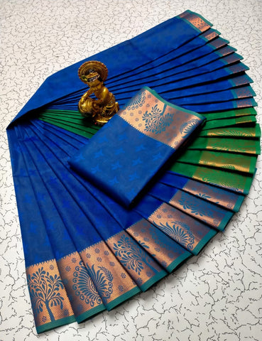 YCP01-62 Fancy Silk Saree