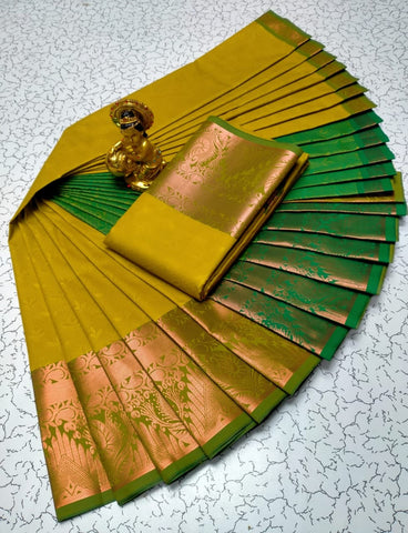 YCP01-67 Fancy Silk Saree