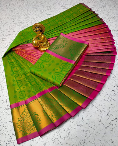 YCP01-66 Fancy Silk Saree