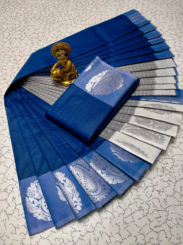 YCP01-68 Fancy Silk Saree