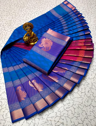YCP01-70 Fancy Silk Saree