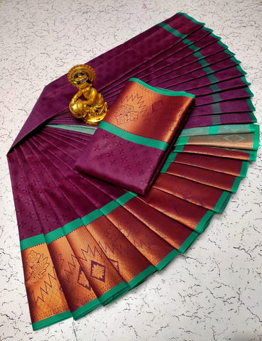 YCP01-72 Fancy Silk Saree