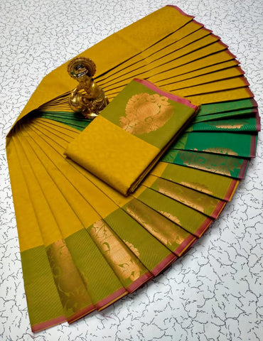 YCP01-73 Fancy Silk Saree