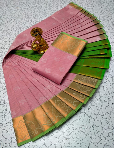 YCP01-74 Fancy Silk Saree