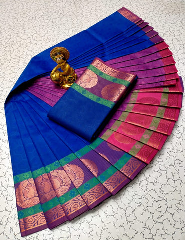 YCP01-75 Fancy Silk Saree