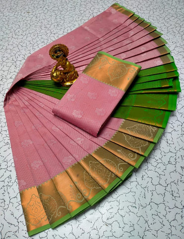 YCP01-78 Fancy Silk Saree