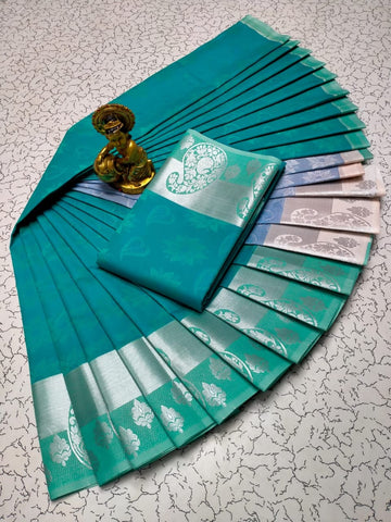 YCP01-79 Fancy Silk Saree