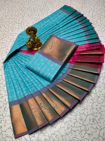 YCP01-80 Fancy Silk Saree