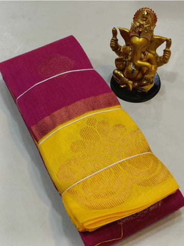 YCW01-08 Cotton Saree
