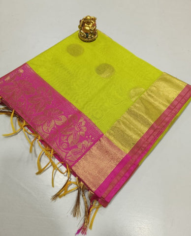 YCW02-07 Cotton Saree