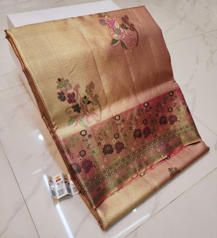 YCKMDSS12-14 Silk Saree