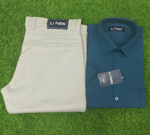 YCELIFMW09-03 Shirt & Pant