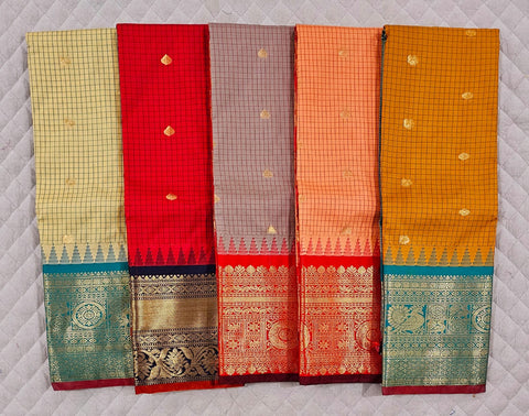 YCKMDSS06-25 Silk Saree