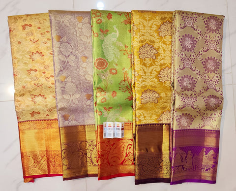 YCKMDSS07-15 Silk Saree