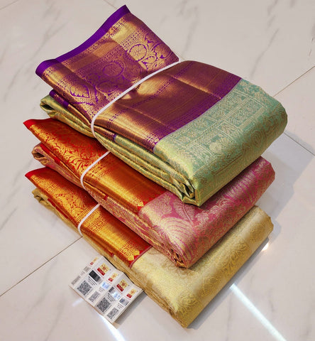 YCKMDSS03-22 Silk Saree