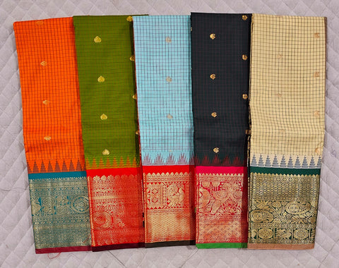 YCKMDSS06-26 Silk Saree