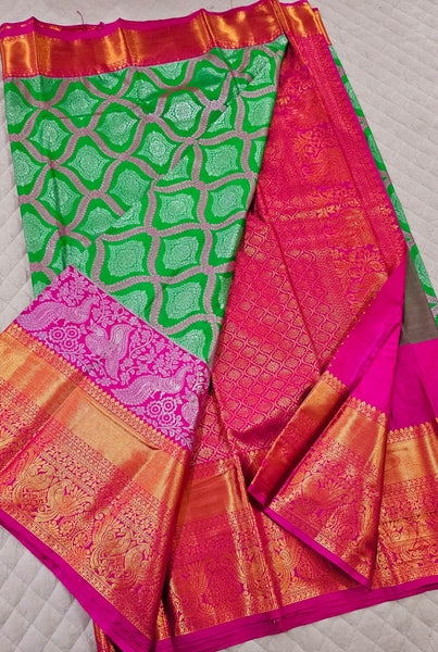 YCKMDSS04-54 Silk Saree