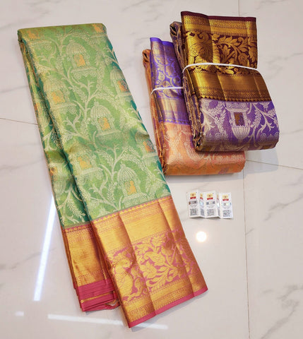 YCKMDSS03-21 Silk Saree